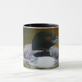 Common Loon Coffee Mok (Midden)