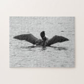 Common Loon Jigzaag Puzzles Legpuzzel (Horizontaal)