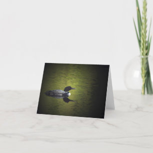 Common Loon Kaart