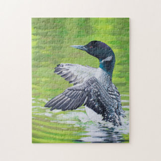 Common Loon Legpuzzel