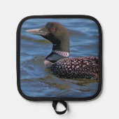 Common Loon Pannenlap (Voorkant)