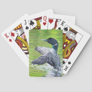 Common Loon Pokerkaarten