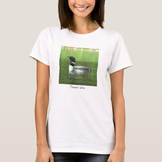 Common Loon T-shirt (Voorkant)