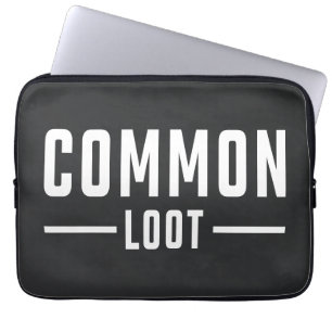 Common Loot Gamer-laptophoes Laptop Sleeve