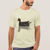 Common moorhen vector t-shirt (Voorkant)