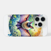 Common Noctule Bat 060824AREF151 - Watercolor (Verso Horizontal)