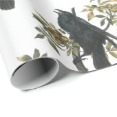 Common Raven by Audubon Cadeaupapier (Rol Hoek)