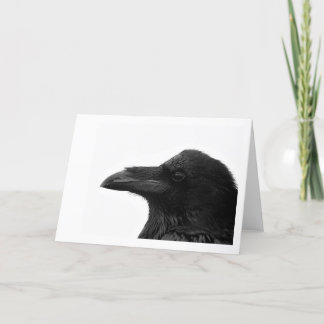 Common Raven Notecard Kaart