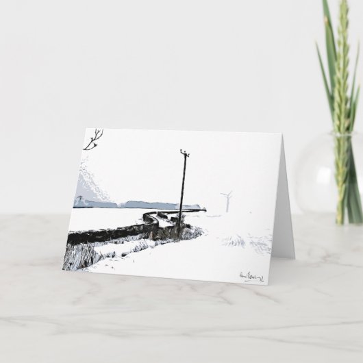 Common Road, Harthill met Woodall. Kaart (Voorkant)