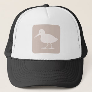 Common Sandpiper Bird Icon Trucker Pet