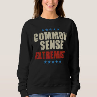 Common Sense Extremist Funny Sarcastic Mannen Wo Trui