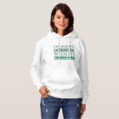 Common Sense Hoodie (Voorkant volledig)