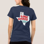 Common Sense Line Dance Shirt (Achterkant)