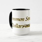 Common Sense Mok (Voorkant links)