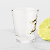 Common Sense Shot Glas (Links)