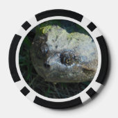 Common Snapper Turtle Poker Chips (Achterkant)