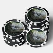 Common Snapper Turtle Poker Chips (Opstapeling)