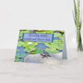 Common Snapping Turtle - Chelydra serpentina Kaart (Voorkant)