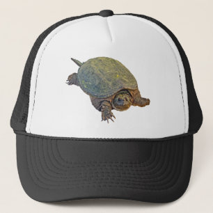 Common Snapping Turtle - Chelydra serpentina Trucker Pet