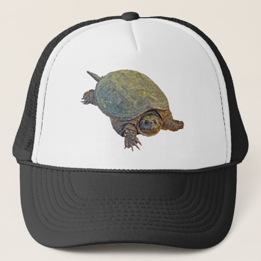 Common Snapping Turtle - Chelydra serpentina Trucker Pet (Voorkant)