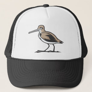 Common Snipe Bird Trucker Pet