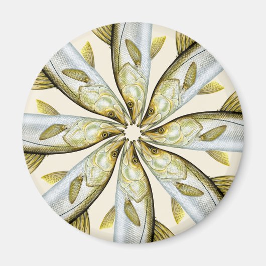 Common Snook Magnet Magneet (Voorkant)