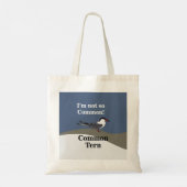 Common Tern Seabird Bird Funny Tote Bag (Achterkant)