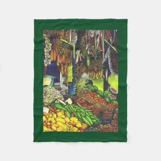 Common Threads of Human Interactions, Boedapest Fleece Deken (Voorkant)