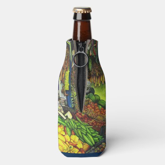 Common Threads of Human Interactions, Boedapest Flesjeskoeler (Fles Achterkant)