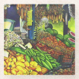 Common Threads of Human Interactions, Boedapest Glazen Onderzetter