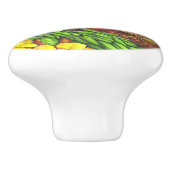 Common Threads of Human Interactions, Boedapest Keramische Knop (Zijkant)