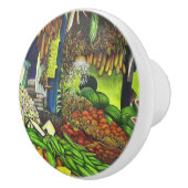 Common Threads of Human Interactions, Boedapest Keramische Knop (Rechts)