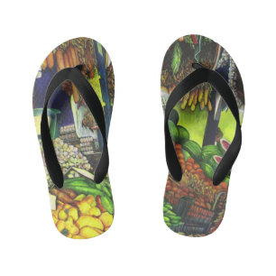 Common Threads of Human Interactions, Boedapest Kinder Teenslippers