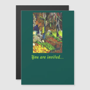 Common Threads of Human Interactions, Boedapest Magnetische Uitnodiging