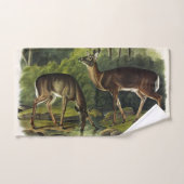 Common (White-tailed) Deer - Audubon Quadrupeds Bad Handdoek (Handdoek)