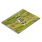 Common Whitetail Skimmer Dragonfly Foto Notitieboek (Linkerzijde)