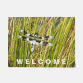 Common Whitetail Skimmer Photo Welcome Deurmat (Voorkant)