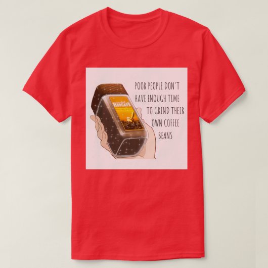 Commoners Coffee Ouran High School Host Cub T-shirt (Design voorkant)