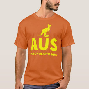 Commonwealth Games Australia T-shirt