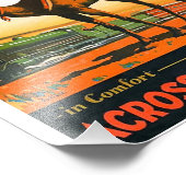 Commonwealth Railways poster (Hoek)