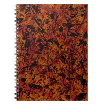 Commotie nr. 1 Abstract Notebook