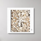 Commotion Canvas Afdruk (Voorkant)