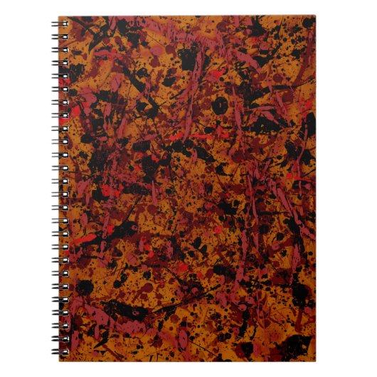 Commotion no 1 Carnet Abstrait (Devant)