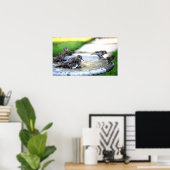 Communal Bath Poster (Thuiskantoor)