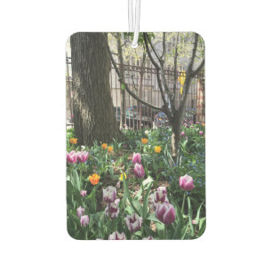 Communautaire tuinbouwvloeren NYC Floral Luchtverfrisser