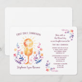 Communautaire Waterverf Religieuze Kaart (Voorkant / Achterkant)