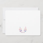 Communautaire Waterverf Religieuze Kaart (Achterkant)