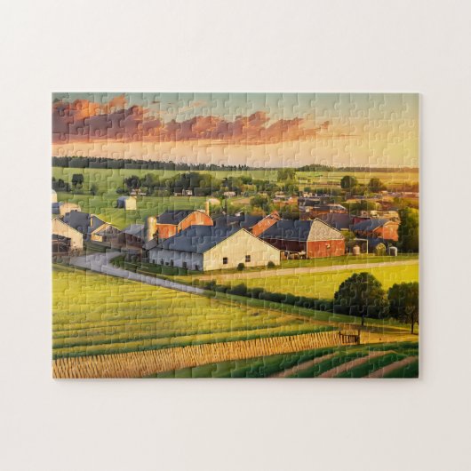 Communauté agricole 1 Le puzzle quotidien Récent (Horizontal)