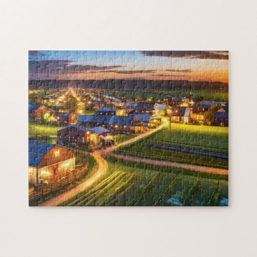 Communauté Agricole 3 Le puzzle quotidien Récent (Horizontal)