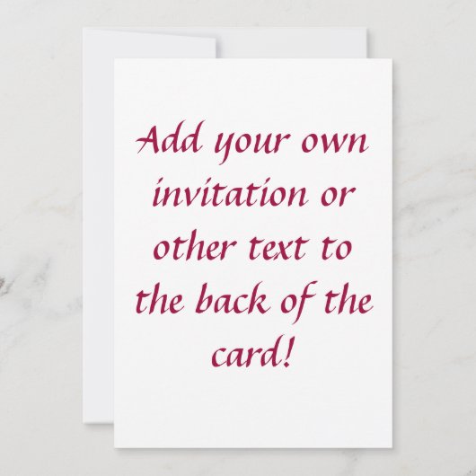 Communauté Coeurs Color Invitation (Dos)